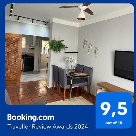 Apartamento Enseada - Guaruja / Sp Bagian luar foto