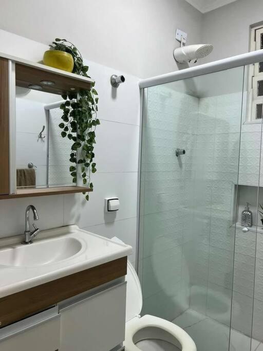 Apartamento Enseada - Guaruja / Sp Bagian luar foto