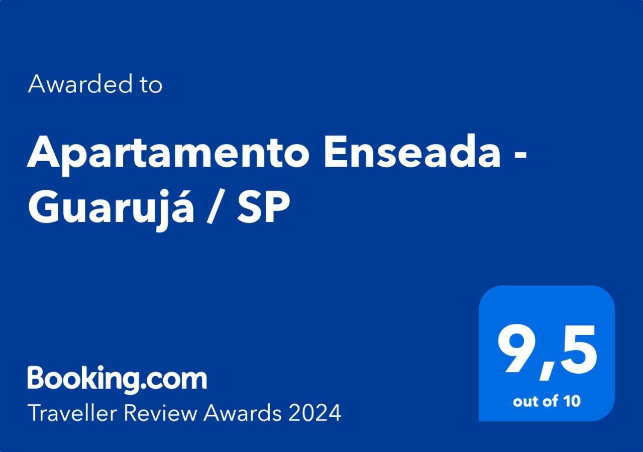 Apartamento Enseada - Guaruja / Sp Bagian luar foto