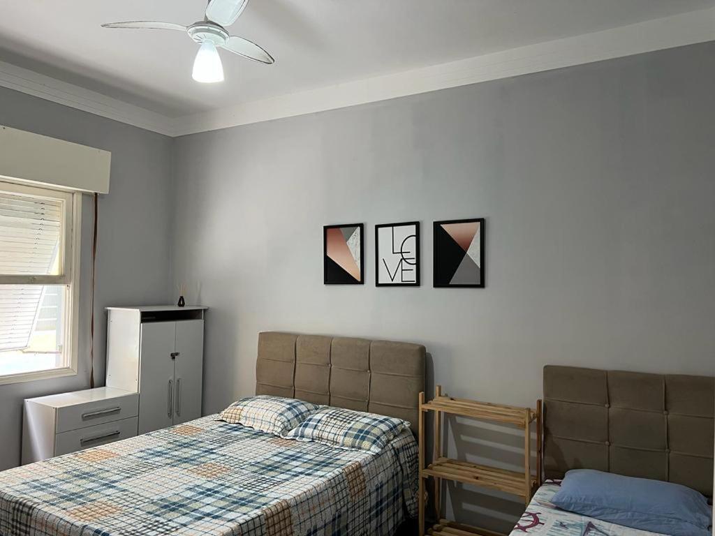 Apartamento Enseada - Guaruja / Sp Bagian luar foto